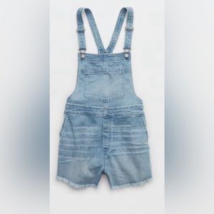 AERIE NEW WITH TAGS! Denim Shorts overalls.